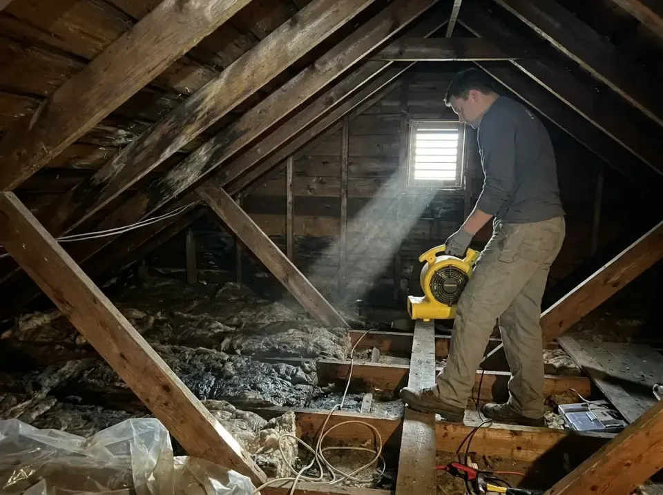 attic-water-damage-drying-proc-007 — frequently asked questions, Emergency Water Extraction & 24/7 Flood Response in Daly Ci…
